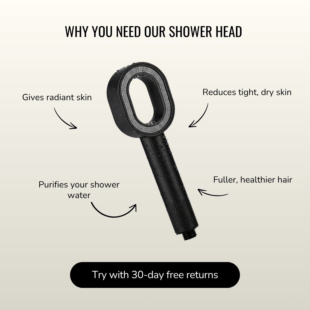 THE NOOHÉ FILTERED SHOWER HEAD