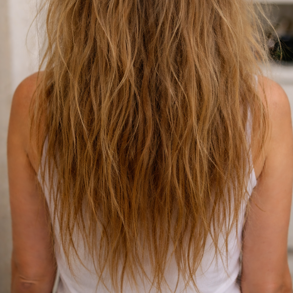 REDUCED CRISPY HAIR - Before