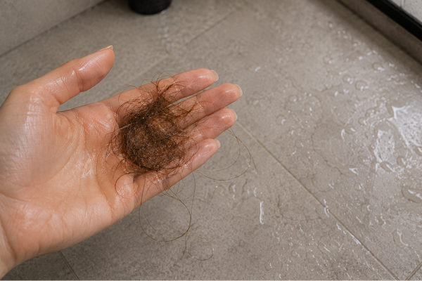 LESS SHEDDING AFTER WASHING - Before