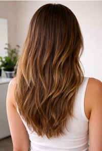 Healthier, fuller hair.