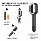 THE NOOHÉ FILTERED SHOWER HEAD