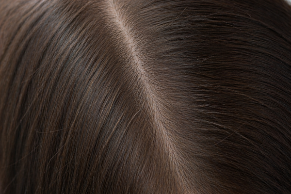 REDUCED HAIR SHEDDING - After