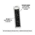 THE NOOHÉ FILTERED SHOWER HEAD